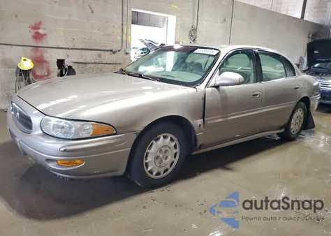 2002 Buick Lesabre Custom z USA, uszkodzony, nr VIN 1G4HP54K72U301427